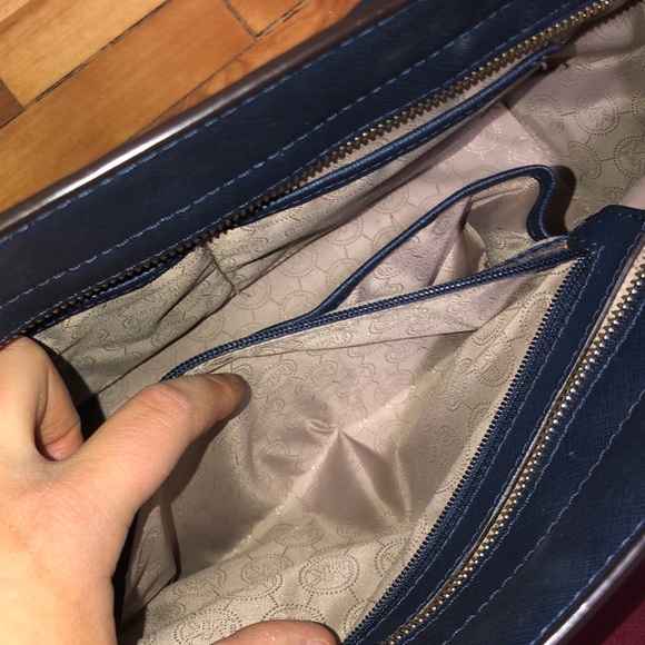 Michael Kors LRG Selma bag navy blue - Picture 4 of 4